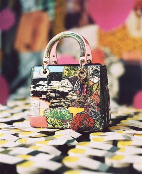 dior art bag